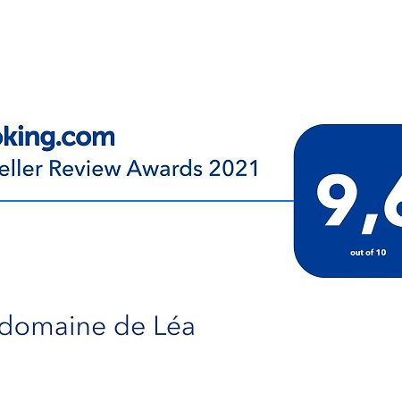 Au Domaine De Lea Apartment อิแยร์ ภายนอก รูปภาพ